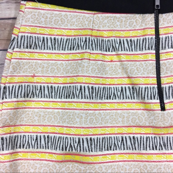 TOPSHOP mixed animal prints skirt - Picture 5 of 5